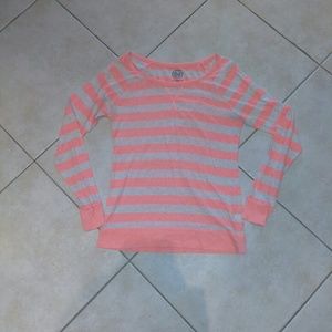 A juniors long sleeve shirt